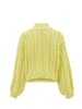 myMo Pullover in LIMETTE