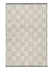 Wecon Home Teppich "Lani" in Creme Weiß/Schwarz