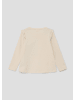 s.Oliver T-Shirt langarm in Beige