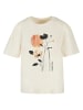 Merchcode Merchcode Ladies Sunlight Bloom Tee in whitesand