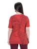 Ulla Popken Shirt in purpurrot