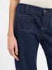 Marie Lund Bootcut Jeans in rinsed