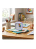 relaxdays Visueller Timer "Regenbogen" in Lila