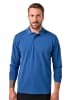 JP1880 Poloshirt in azurblau