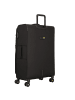 D&N Travel Line 9704 4 Rollen Trolley L 78 cm mit Dehnfalte in black
