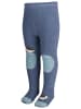 Sterntaler Krabbelstrumpfhose Pinguin in jeans melange