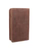 Greenburry Vintage Stifteetui Leder 12 cm brown