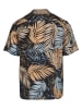 Urban Classics Short Sleeve Shirt in palmfront