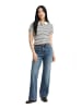 Polo Club Poloshirt RIGBY GO POLO SS STRIPES W VO in Ecru-Navyblau
