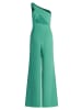 Vera Mont Jumpsuit mit Cut-Outs in Silky Green
