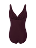 LASCANA Badeanzug in aubergine - 0001