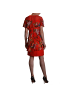 Pinko Rot Damen Kleid
