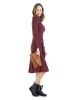 Cluty Abendtasche echt Leder in cognac
