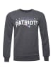 Recovered Sweatshirt New England Patriots in Grau