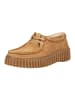 Clarks Halbschuhe Torhill Bee Tan