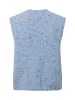 Marc O'Polo DENIM Weste in hellblau mehrfarbig - 0001