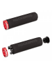 Rockbros Fahrradlenkergriffe aus Kunststoffschwamm 13,5 cm Fahrradgriffe in Schwarz-Rot