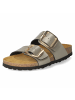 Beliana Pantolette in gold
