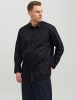 JACK & JONES PLUS Oberhemd in Black