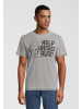 Recovered T-Shirt Marvel Help Resist Rust Light Grey in Grau