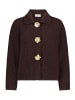 CARTOON Cardigan mit Kragen in Braun