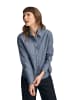 Polo Club Langarmshirt in Denim Blue