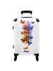 NoBoringSuitCases Suitcase, Handgepäck, Koffer, Trolley, Reisekoffer Schmetterlingsdesign