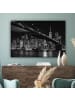 OnlyWow Leinwand Bilder Brooklyn Bridge