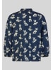 Rabe Bluse in Dunkelblau