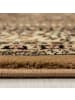 KADIMA DESIGN Teppich Kurzflor Waschbar Orientalisch TANNHEIM Strapazierfähig in Beige