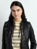 Mustang Lederjacke 31019269 in schwarz