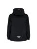 cmp Kid Jacket Fix Hood in Anthrazit