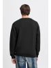 BLEND Strickpullover Regular Fit Langarm Bequem in Schwarz-2