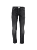 Calvin Klein Schwarze Baumwoll-Slim-Fit Jeans