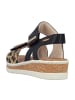 rieker Sandalen in Animal