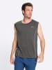 WITT WEIDEN Tanktop in grau-meliert