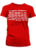 Jaws Shirt in Rot