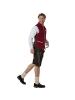 tectake Trachtenweste, vielseitig mit Lederhose, Hemd oder Jeans kombinierbar
