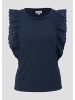 s.Oliver T-Shirt in 5884_tiefblau
