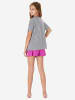 Schiesser Pyjama Nightwear in Fuchsia