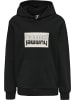 Hummel Kinder Sweatshirt "Hmlduo Hoodie" in Schwarz