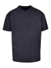 F4NT4STIC Heavy Oversize T-Shirt Kanagawa Welle in marineblau