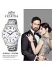 Festina Analog-Armbanduhr Festina Klassik silber groß (ca. 43mm)
