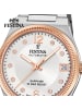 Festina Analog-Armbanduhr Festina Swiss Made silber mittel (ca. 35mm)