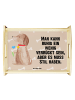 Mr. & Mrs. Panda Servierplatte Hund Blume mit Spruch in Hundeglück