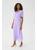 Kaffe Kleid KAevelyn Regular fit in Orchid Bloom CC
