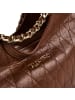 Valentino Crystelle Shopper Tasche 39 cm cuoio