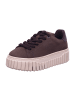 Tamaris Plateau Sneaker in Braun