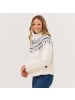 Krimson Klover Strickpullover Helena Sweater in snow