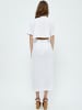 DESIRES Kleid in White